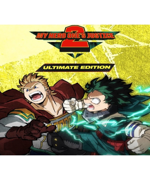 MY HERO ONE S JUSTICE 2 Ultimate Edition Steam Key EUROPE